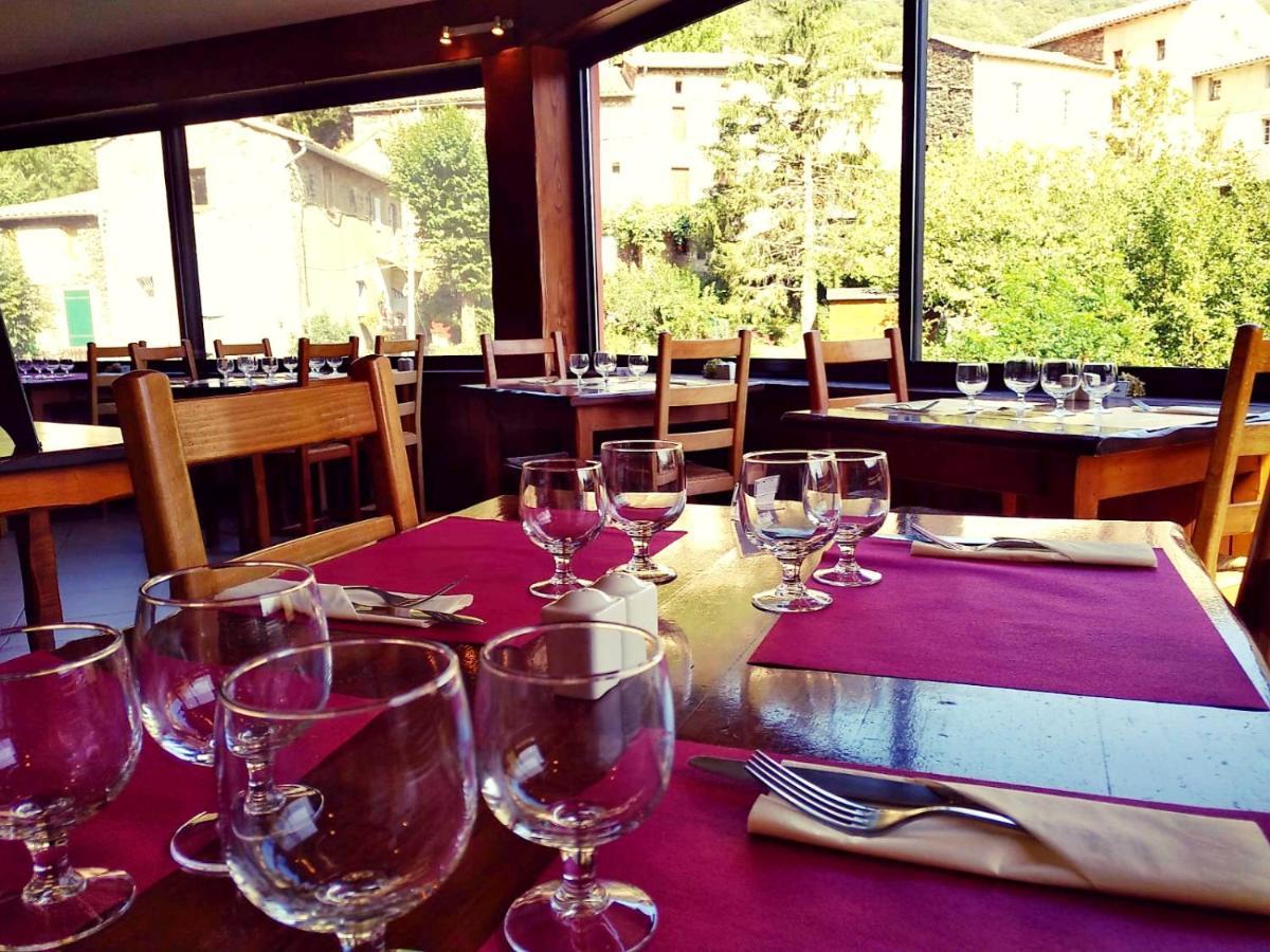 Auberge Cevenole Valleraugue Eksteriør billede