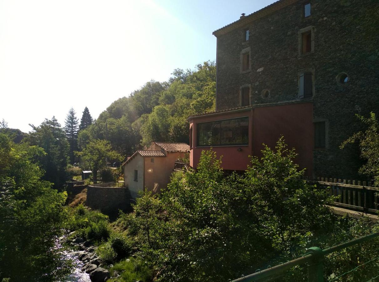 Auberge Cevenole Valleraugue Eksteriør billede
